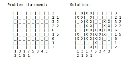 Nonograms