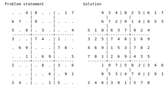 Sudoku